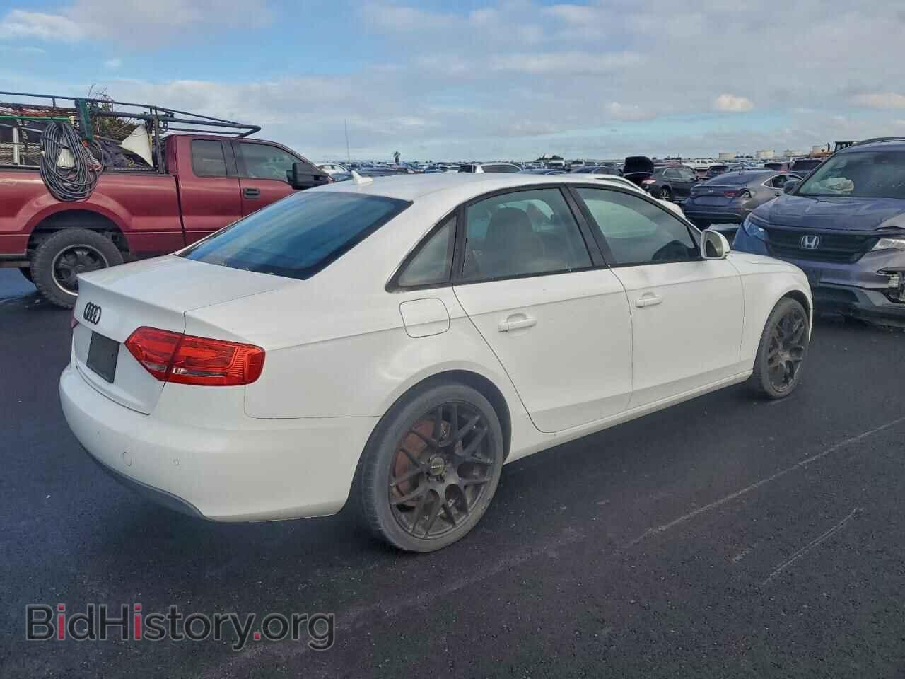 2009 AUDI A4 - VIN: WAUSF78K29N022925 - Фото 3