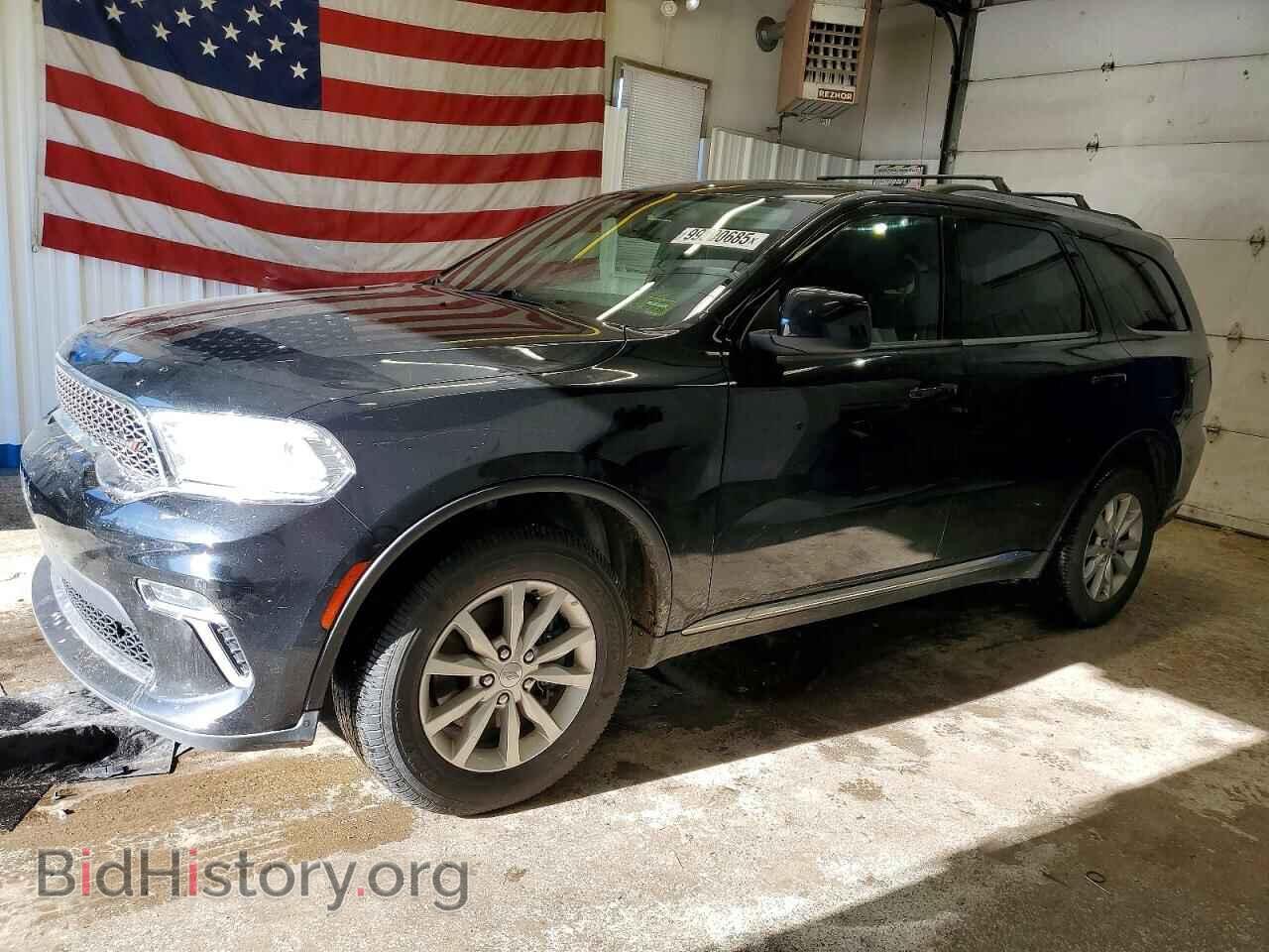 Photo 1C4RDJAG6NC129587 - DODGE DURANGO 2022