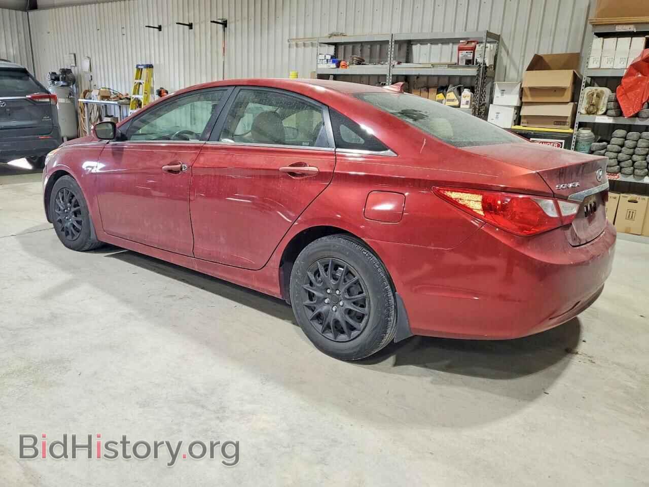 2012 HYUNDAI SONATA - VIN: 5NPEB4ACXCH343759 - Фото 2