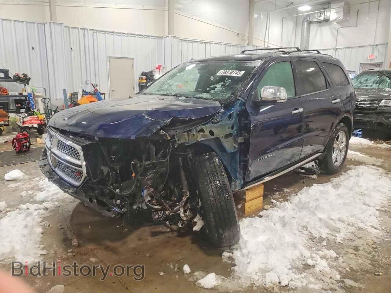 Photo 1C4RDJEGXCC336944 - DODGE DURANGO 2012