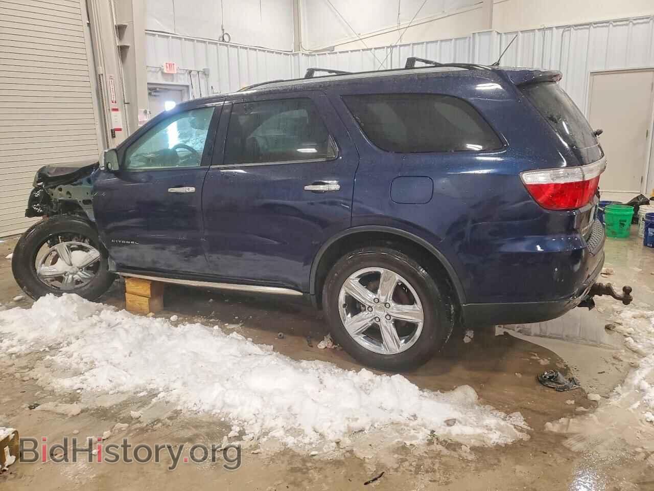 2012 DODGE DURANGO - VIN: 1C4RDJEGXCC336944 - Фото 2