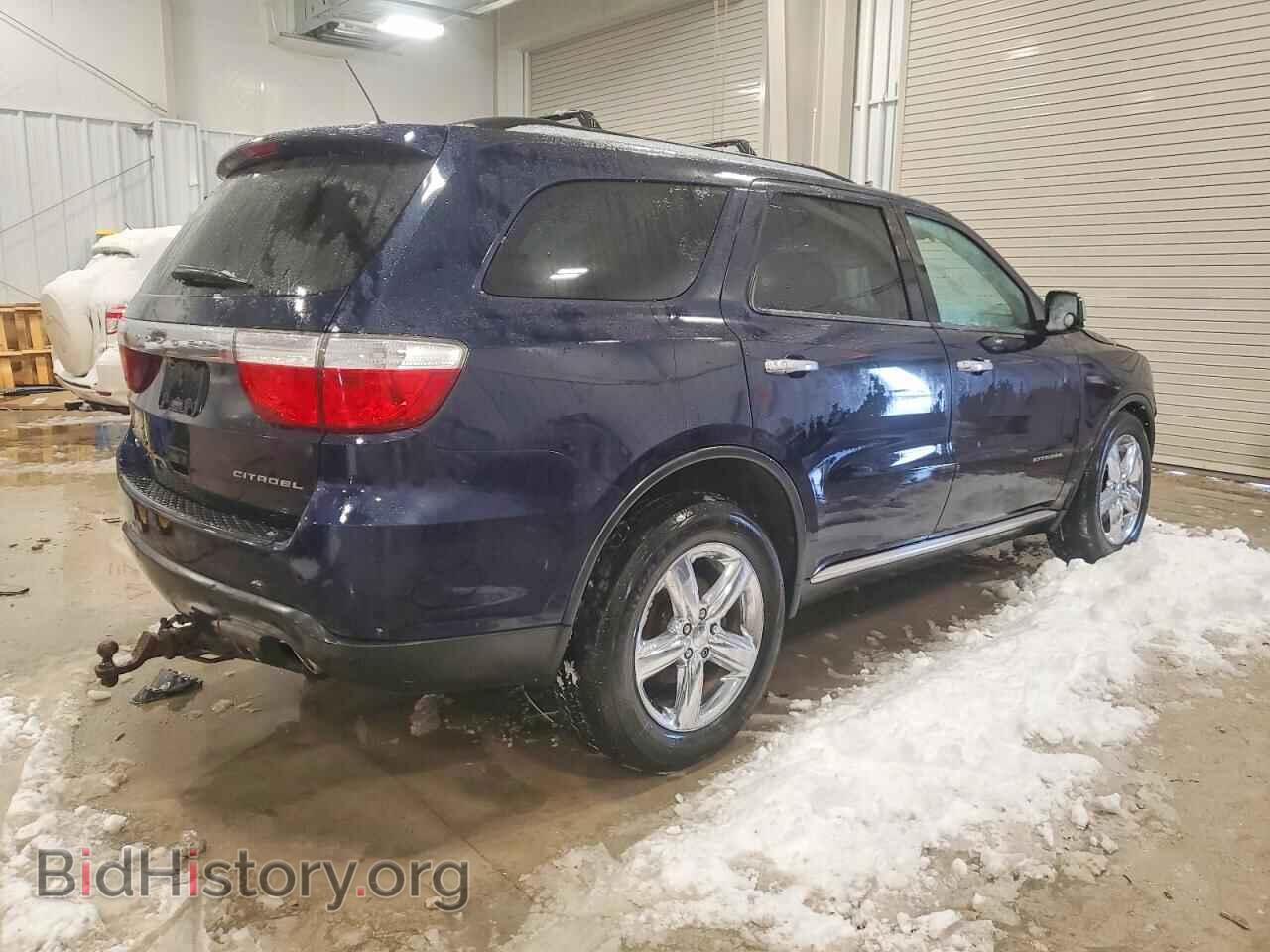 2012 DODGE DURANGO - VIN: 1C4RDJEGXCC336944 - Фото 3