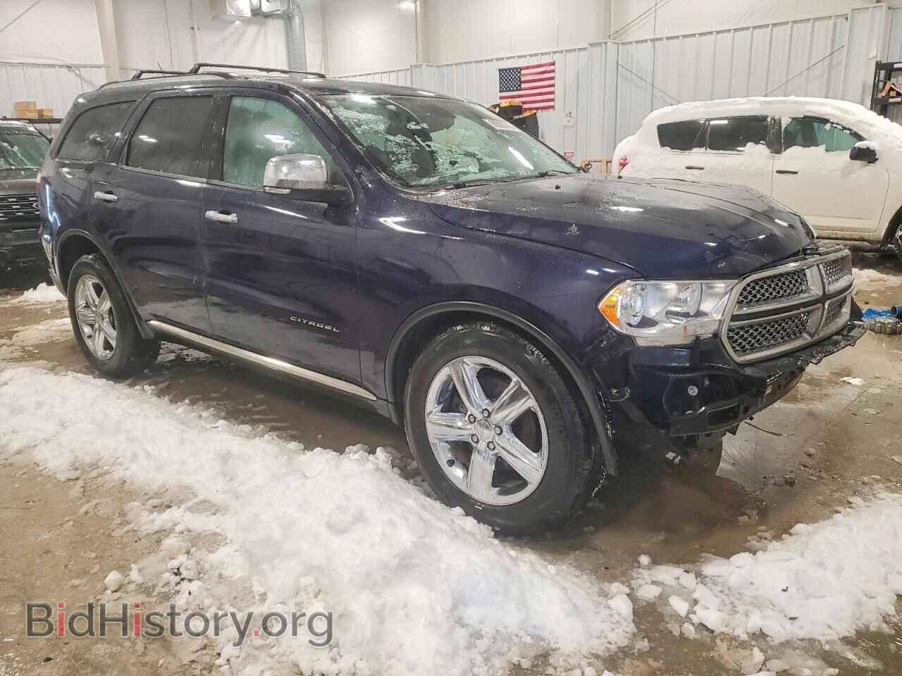 2012 DODGE DURANGO - VIN: 1C4RDJEGXCC336944 - Фото 4
