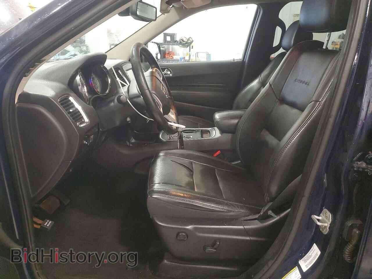 2012 DODGE DURANGO - VIN: 1C4RDJEGXCC336944 - Фото 7
