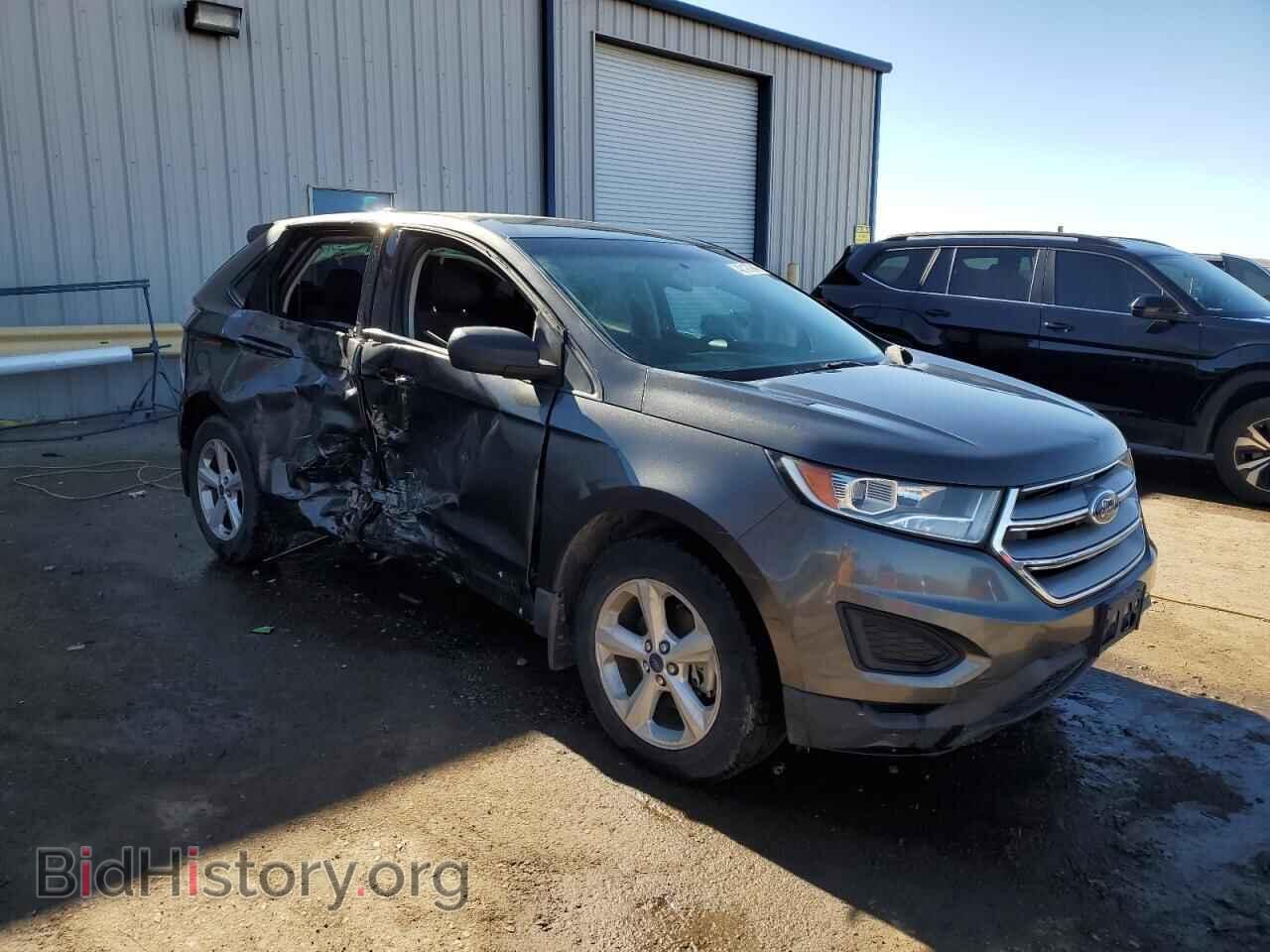 2015 FORD EDGE - VIN: 2FMTK3G92FBB55701 - Фото 4