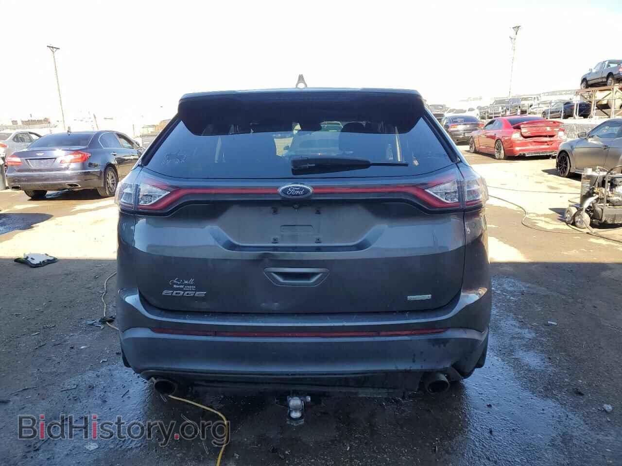 2015 FORD EDGE - VIN: 2FMTK3G92FBB55701 - Фото 6