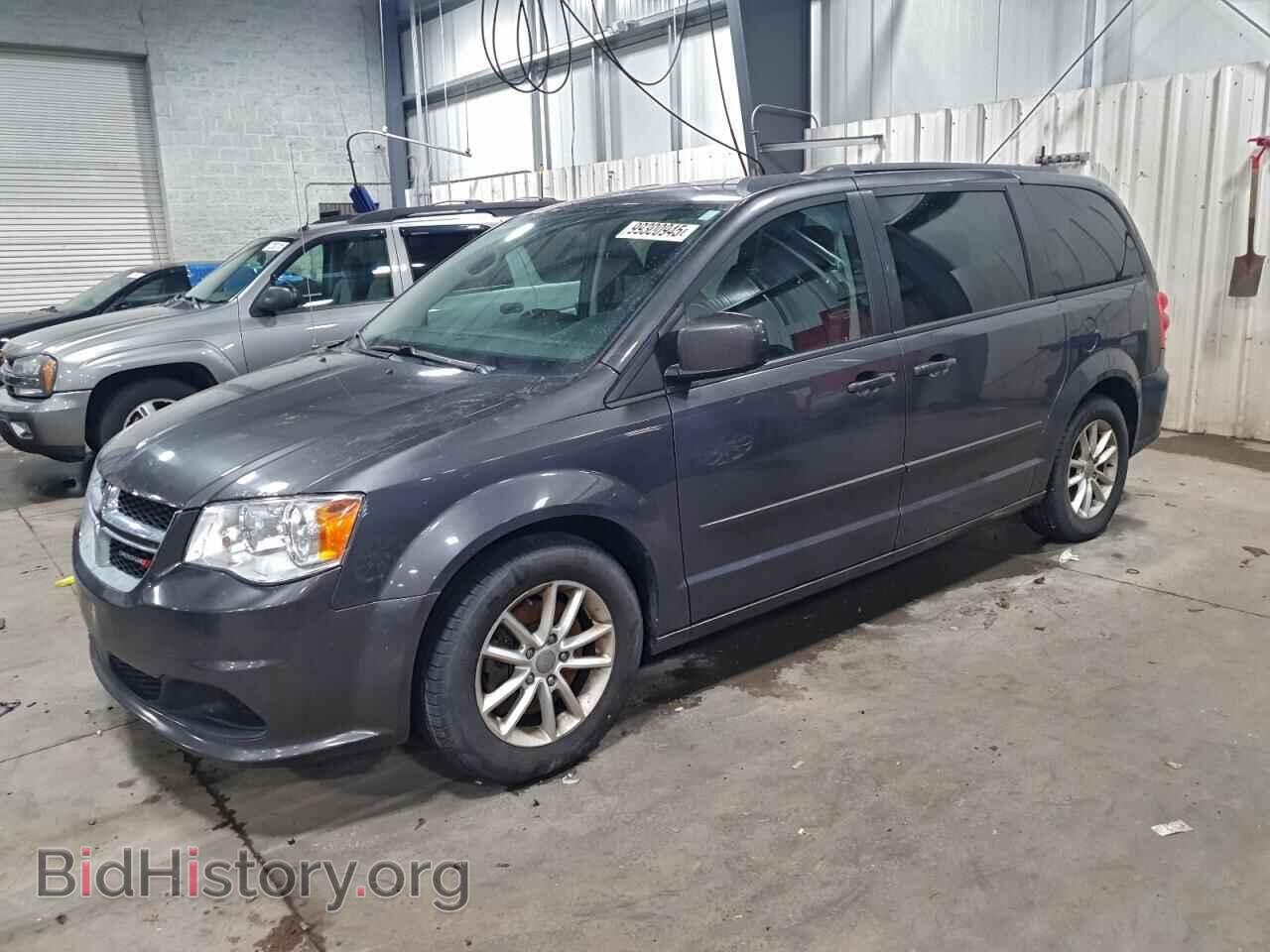 Фотография 2C4RDGCG0GR311585 - DODGE CARAVAN 2016