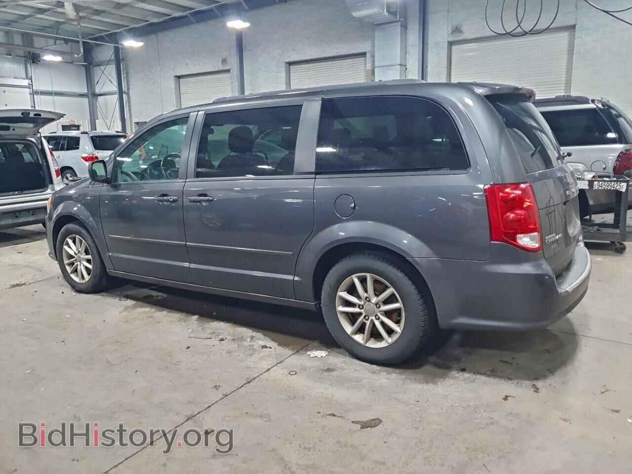 2016 DODGE CARAVAN - VIN: 2C4RDGCG0GR311585 - Фото 2