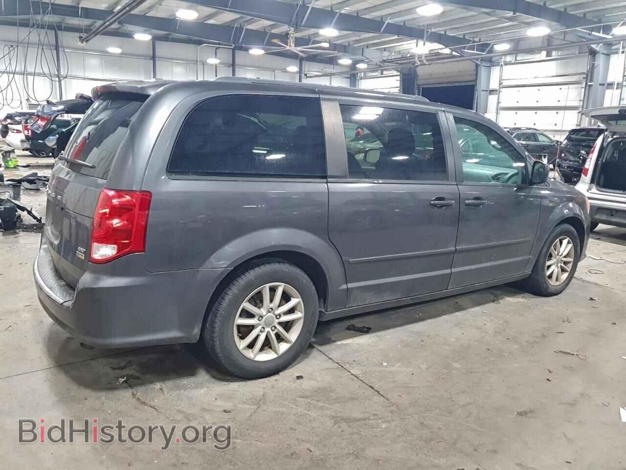 2016 DODGE CARAVAN - VIN: 2C4RDGCG0GR311585 - Фото 3