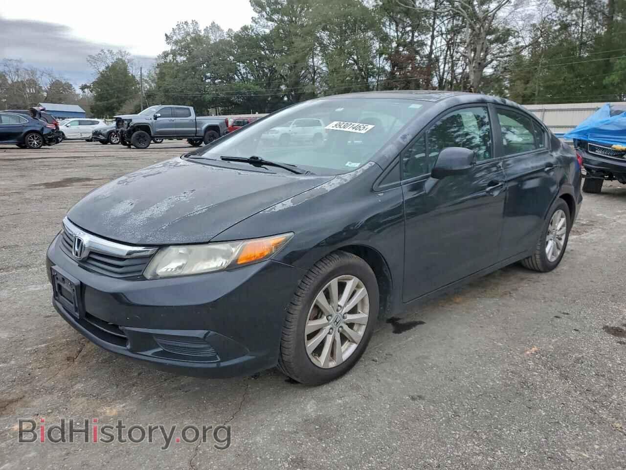 Фотография 2HGFB2F80CH522366 - HONDA CIVIC 2012