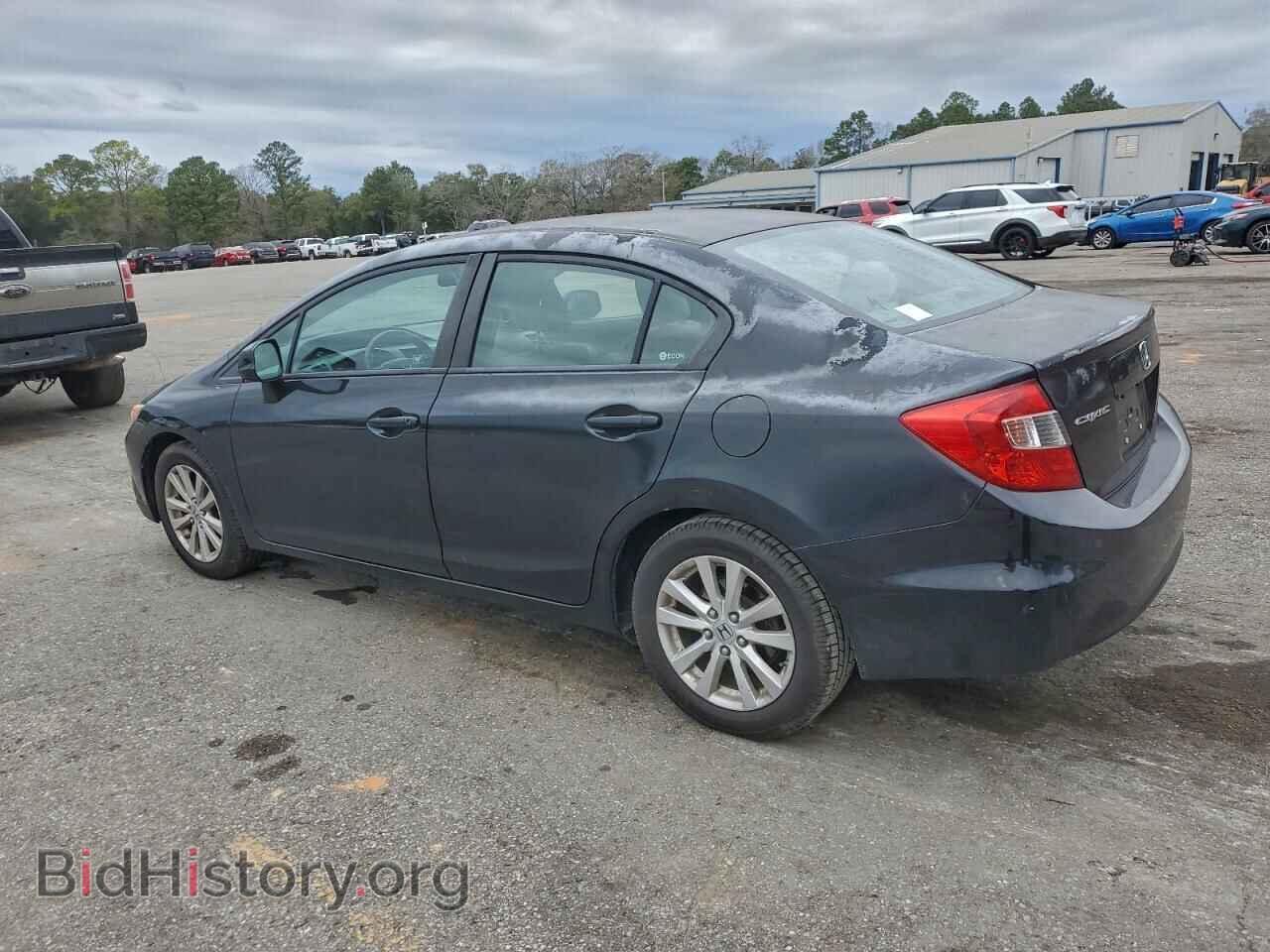 2012 HONDA CIVIC - VIN: 2HGFB2F80CH522366 - Фото 2