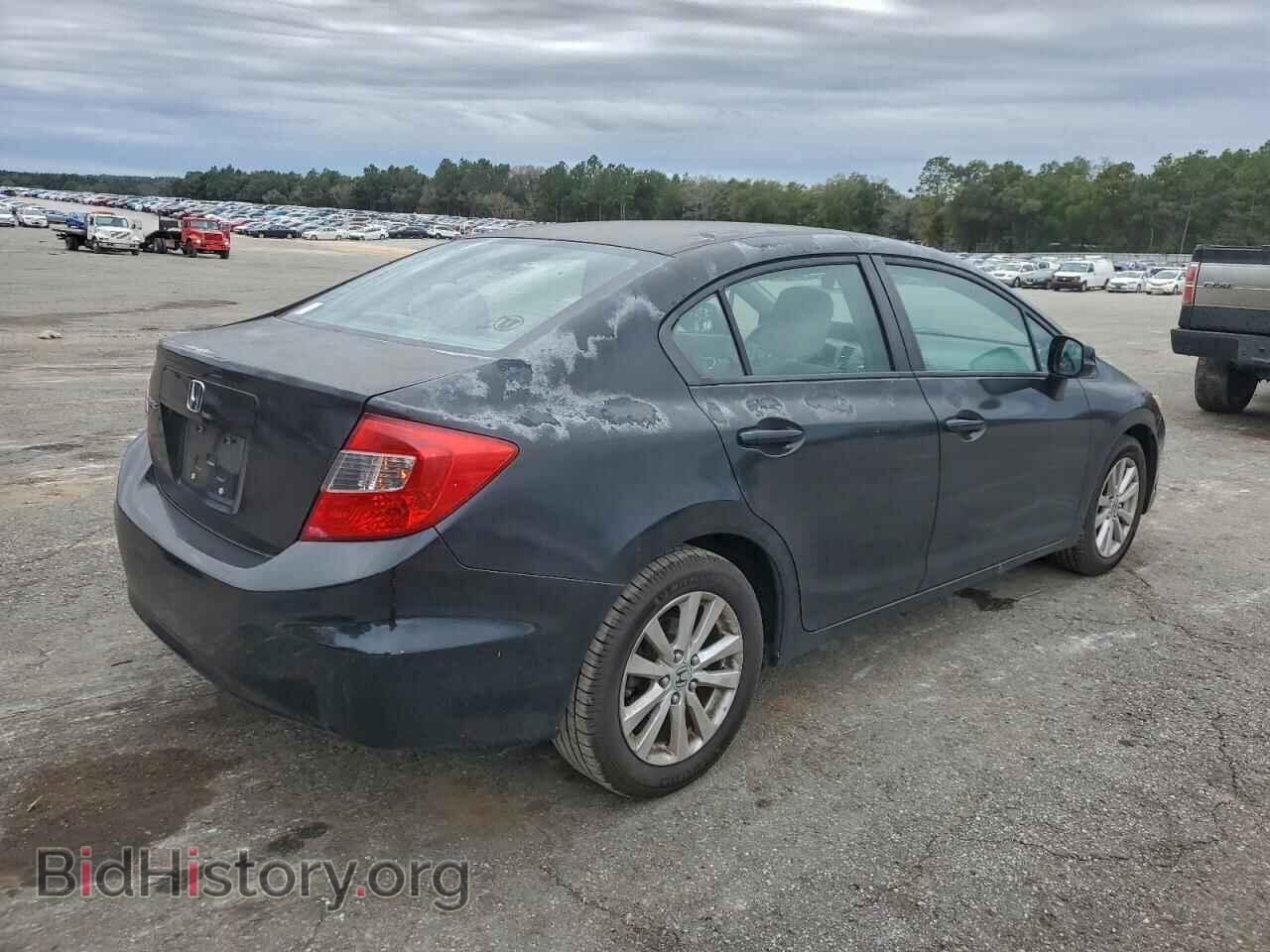 2012 HONDA CIVIC - VIN: 2HGFB2F80CH522366 - Фото 3