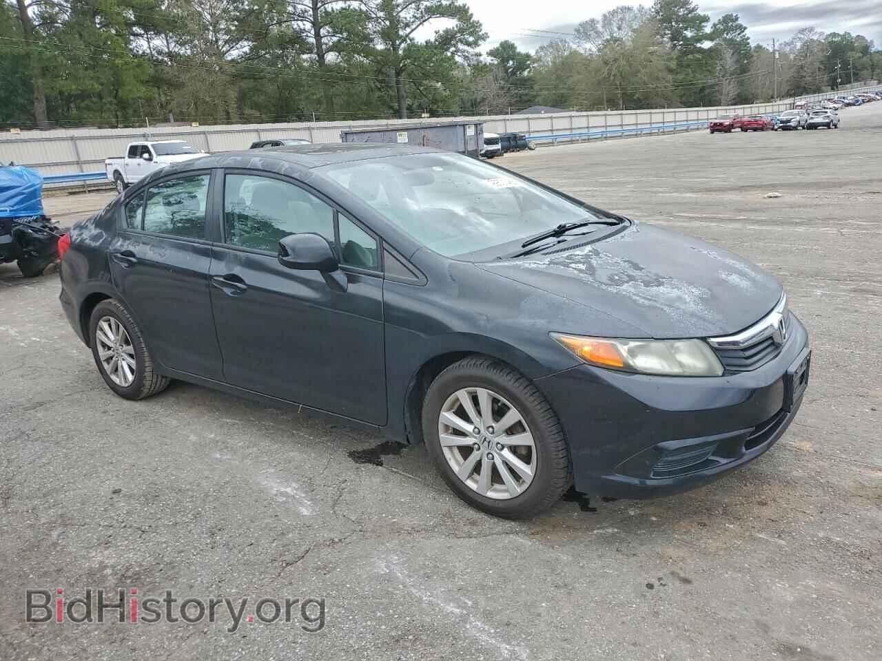 2012 HONDA CIVIC - VIN: 2HGFB2F80CH522366 - Фото 4
