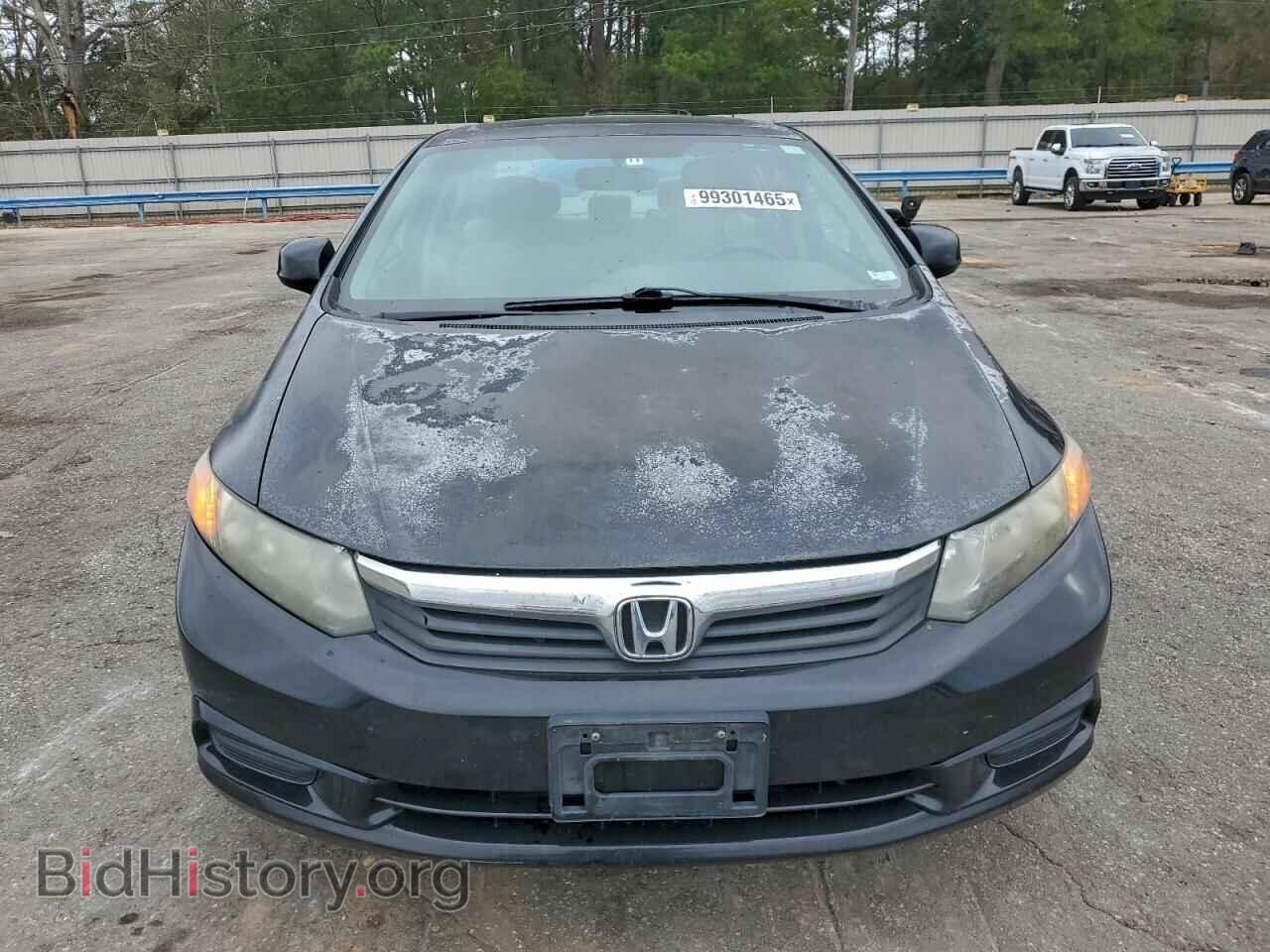 2012 HONDA CIVIC - VIN: 2HGFB2F80CH522366 - Фото 5