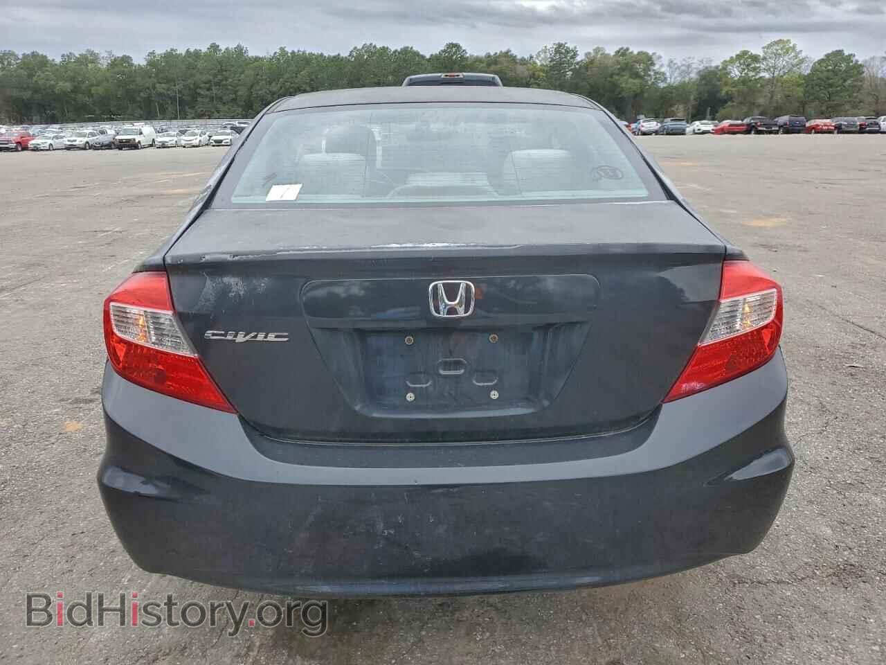 2012 HONDA CIVIC - VIN: 2HGFB2F80CH522366 - Фото 6