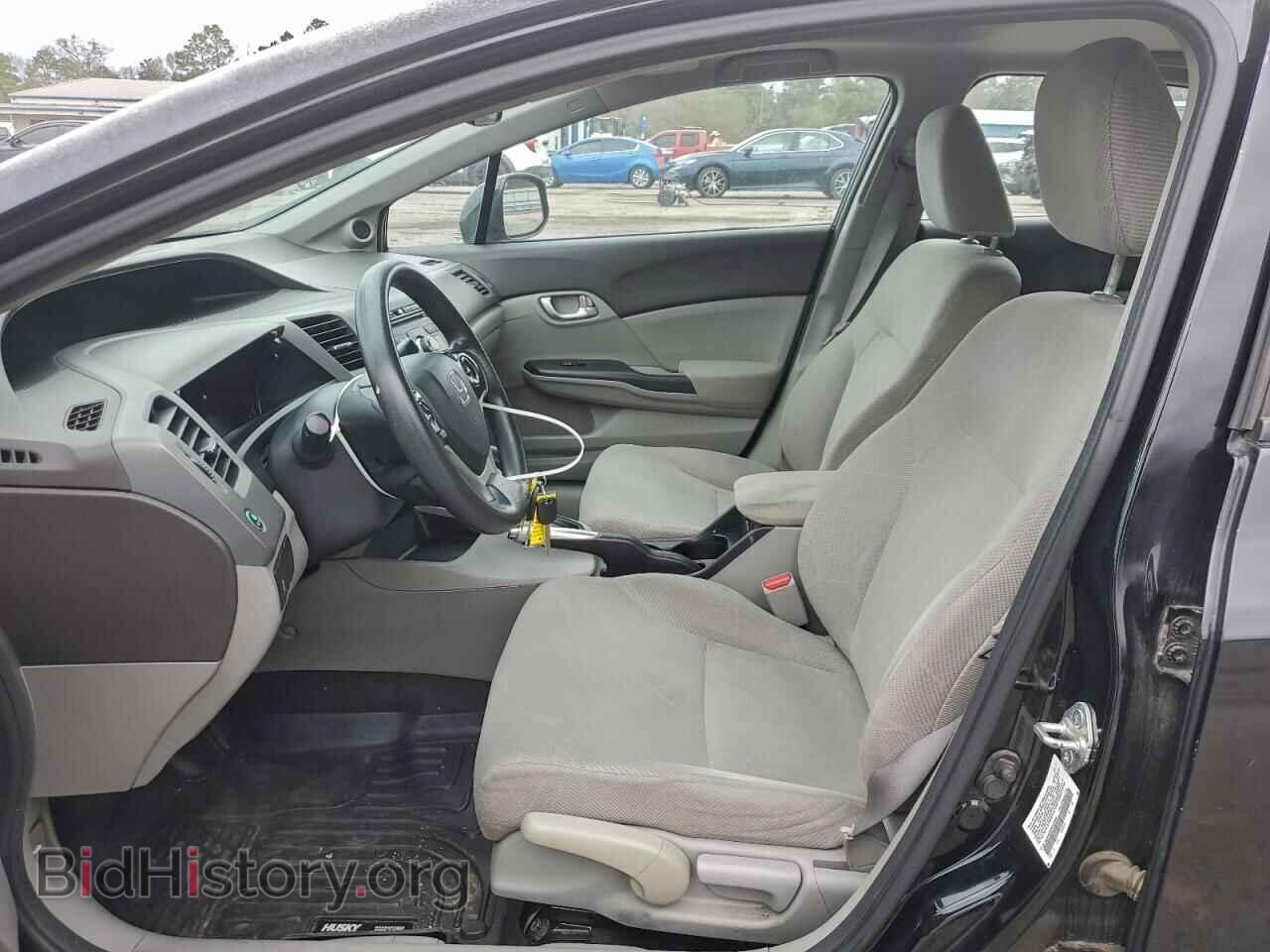 2012 HONDA CIVIC - VIN: 2HGFB2F80CH522366 - Фото 7