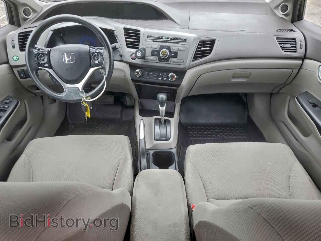 2012 HONDA CIVIC - VIN: 2HGFB2F80CH522366 - Фото 8