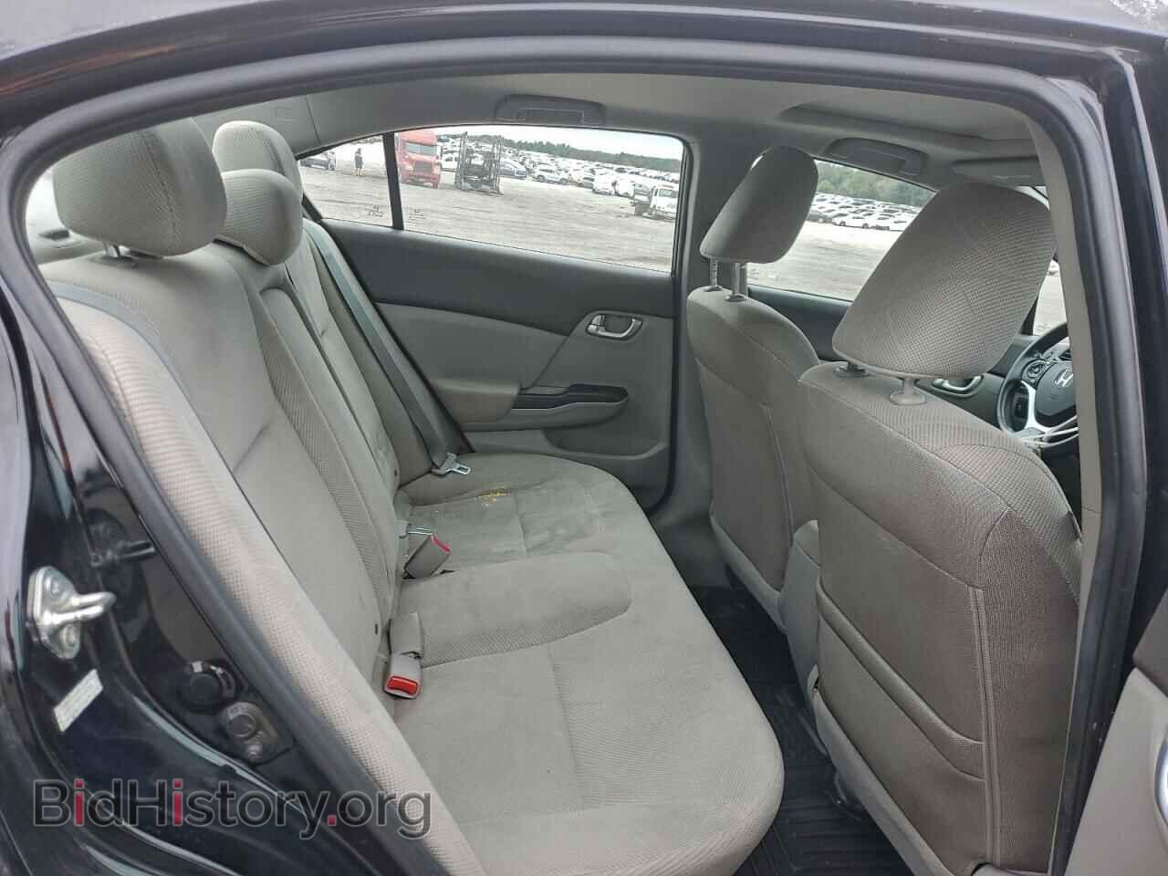 2012 HONDA CIVIC - VIN: 2HGFB2F80CH522366 - Фото 10