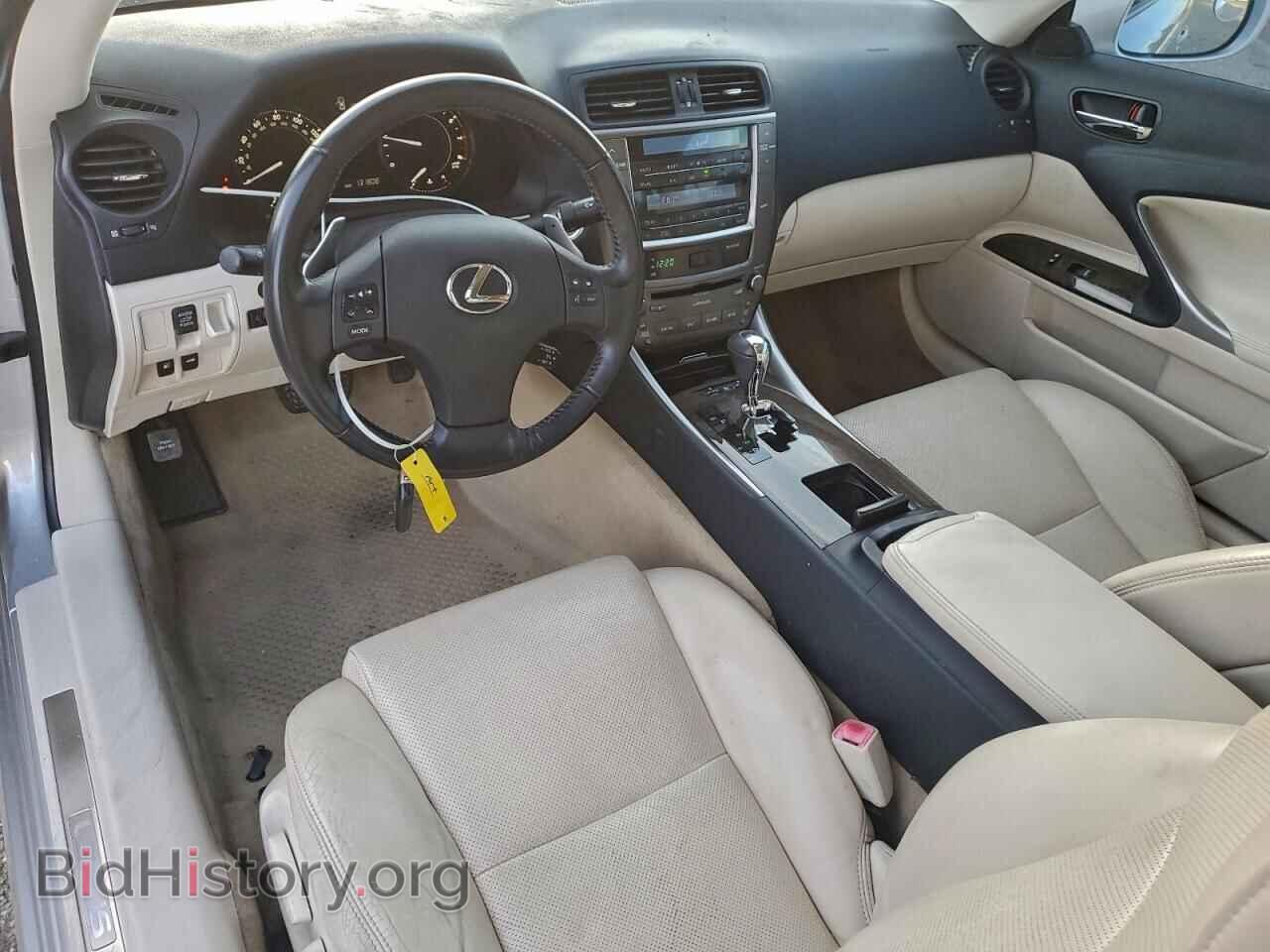 2010 LEXUS IS - VIN: JTHFF2C28A2503247 - Photo 8