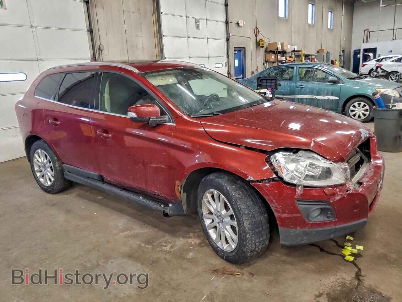 2010 VOLVO XC60 - VIN: YV4992DZ7A2061303 - Фото 4