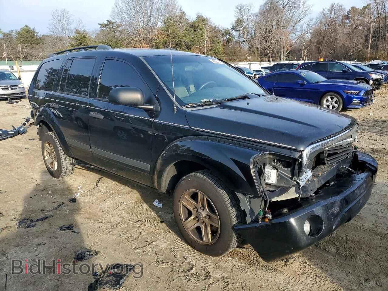 2006 DODGE DURANGO - VIN: 1D4HB48N66F131141 - Фото 4