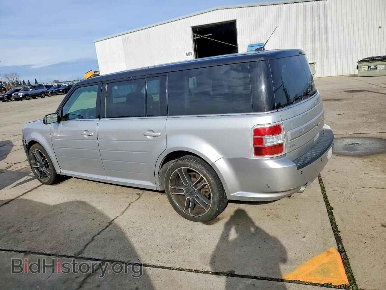 2014 FORD FLEX - VIN: 2FMGK5C83EBD33639 - Фото 2