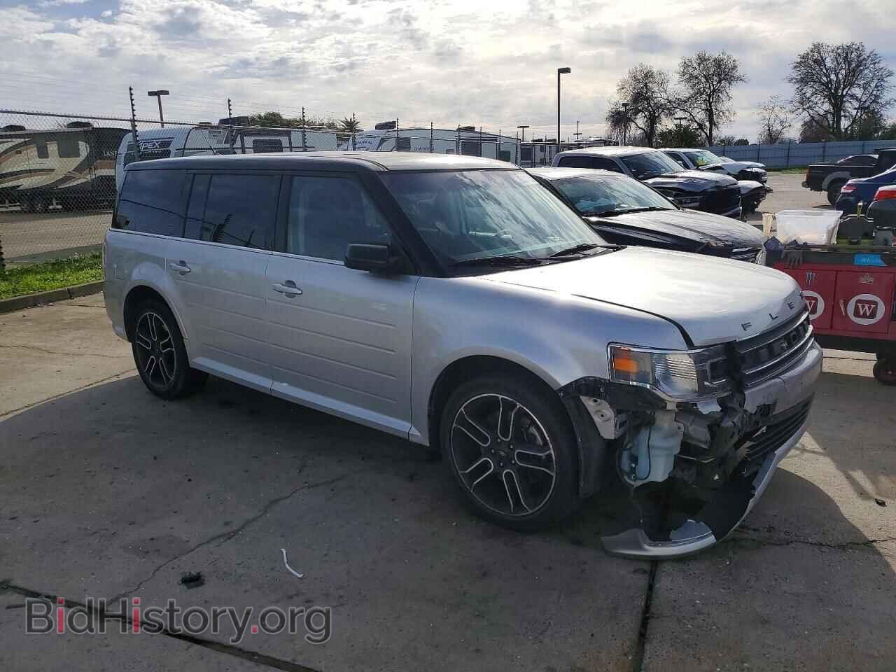 2014 FORD FLEX - VIN: 2FMGK5C83EBD33639 - Фото 4