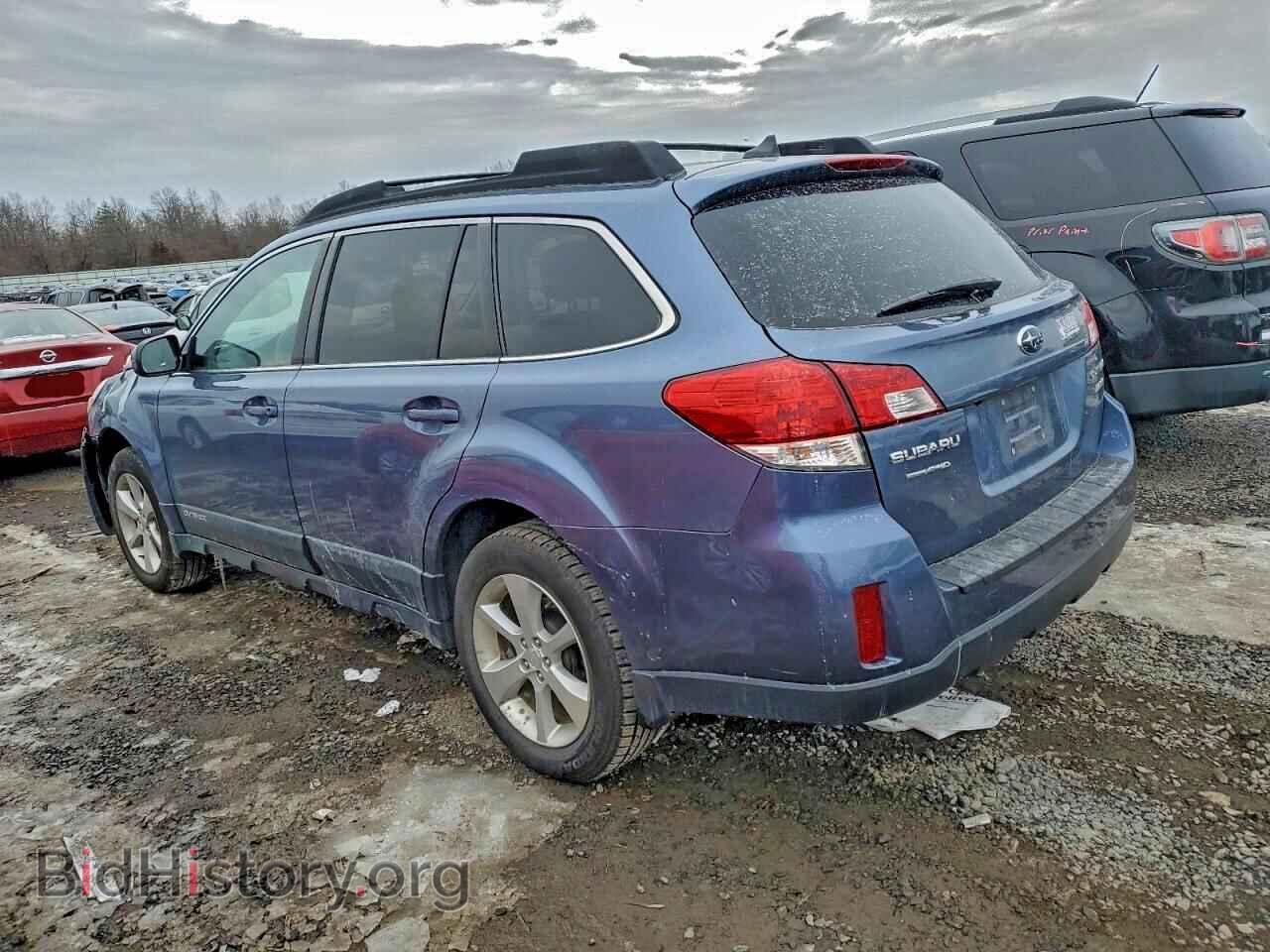 2014 SUBARU OUTBACK - VIN: 4S4BRBMC5E3210416 - Фото 2