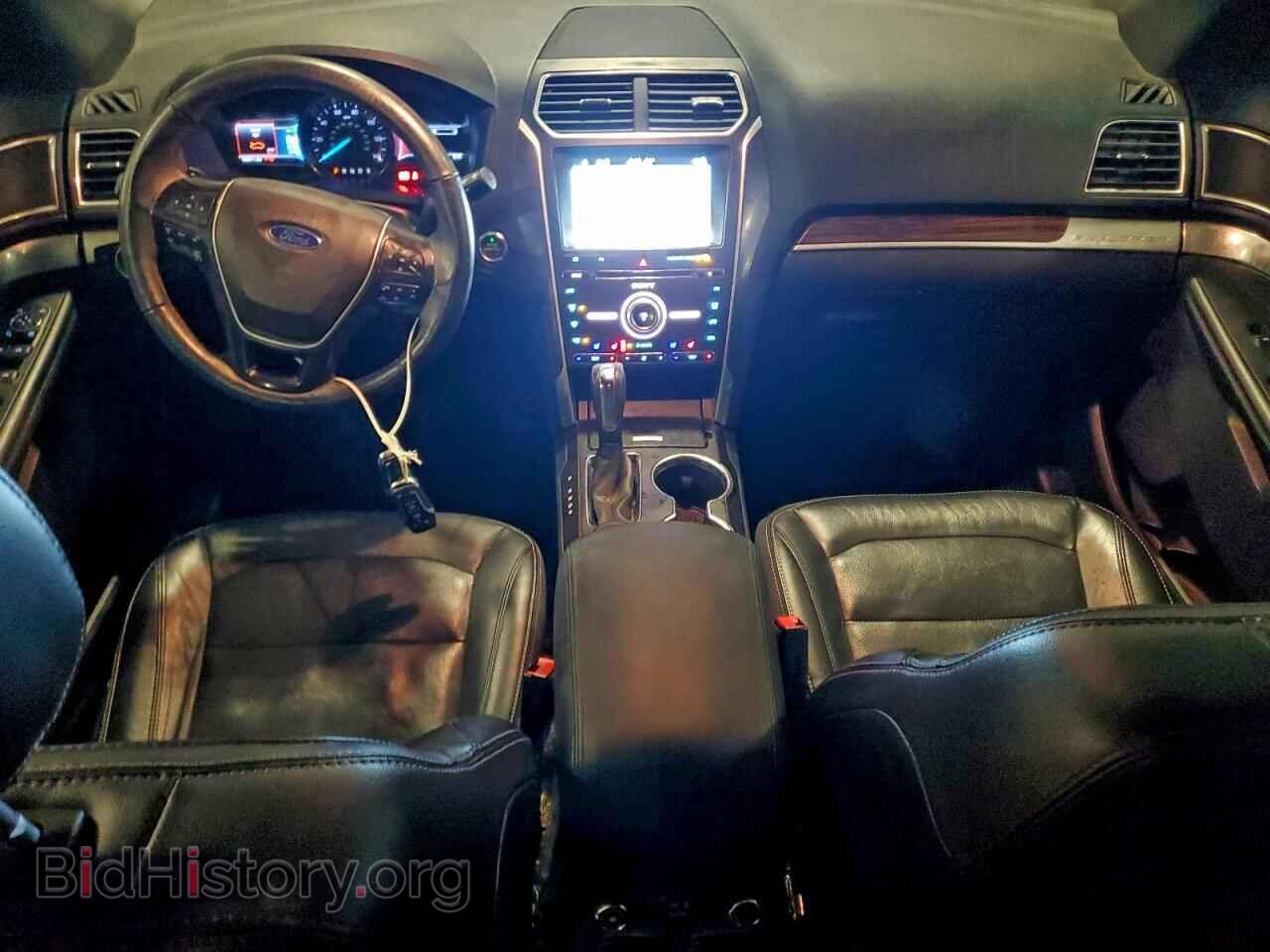 2017 FORD EXPLORER - VIN: 1FM5K8F83HGB21454 - Фото 8