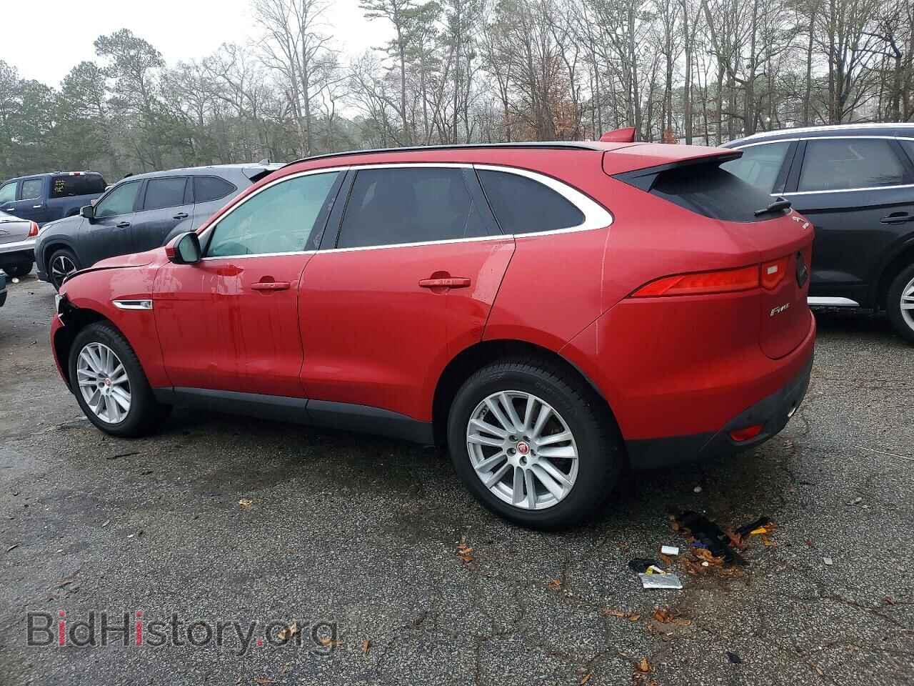 2018 JAGUAR F-PACE - VIN: SADCK2FX6JA259597 - Фото 2