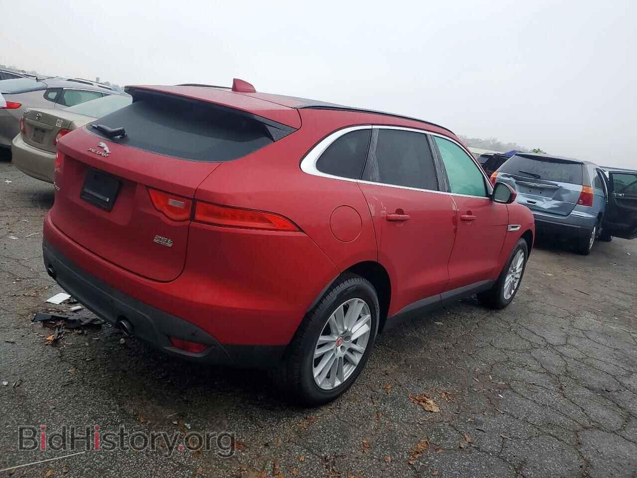 2018 JAGUAR F-PACE - VIN: SADCK2FX6JA259597 - Фото 3