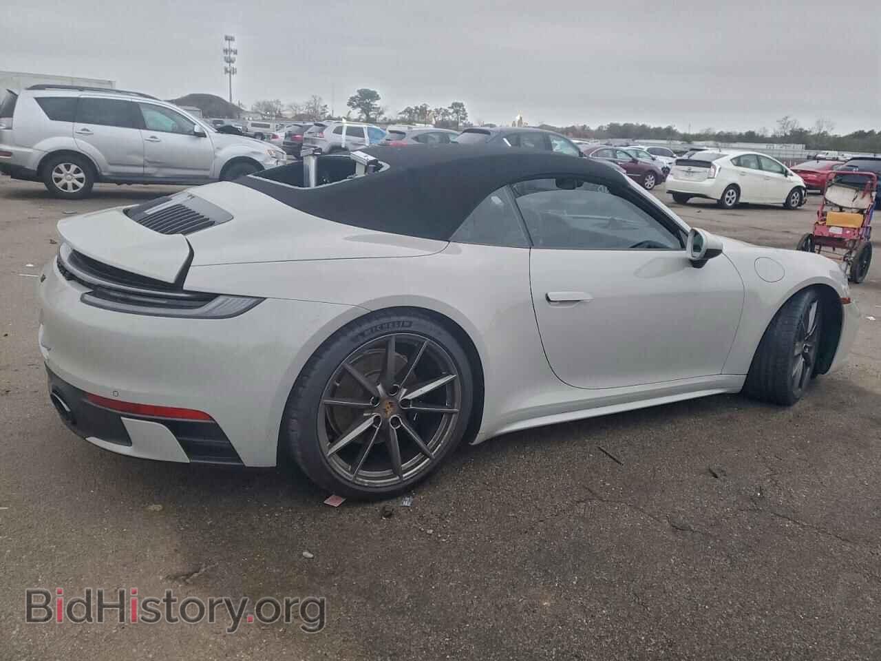 2021 PORSCHE 911 - VIN: WP0CB2A9XMS248914 - Фото 3