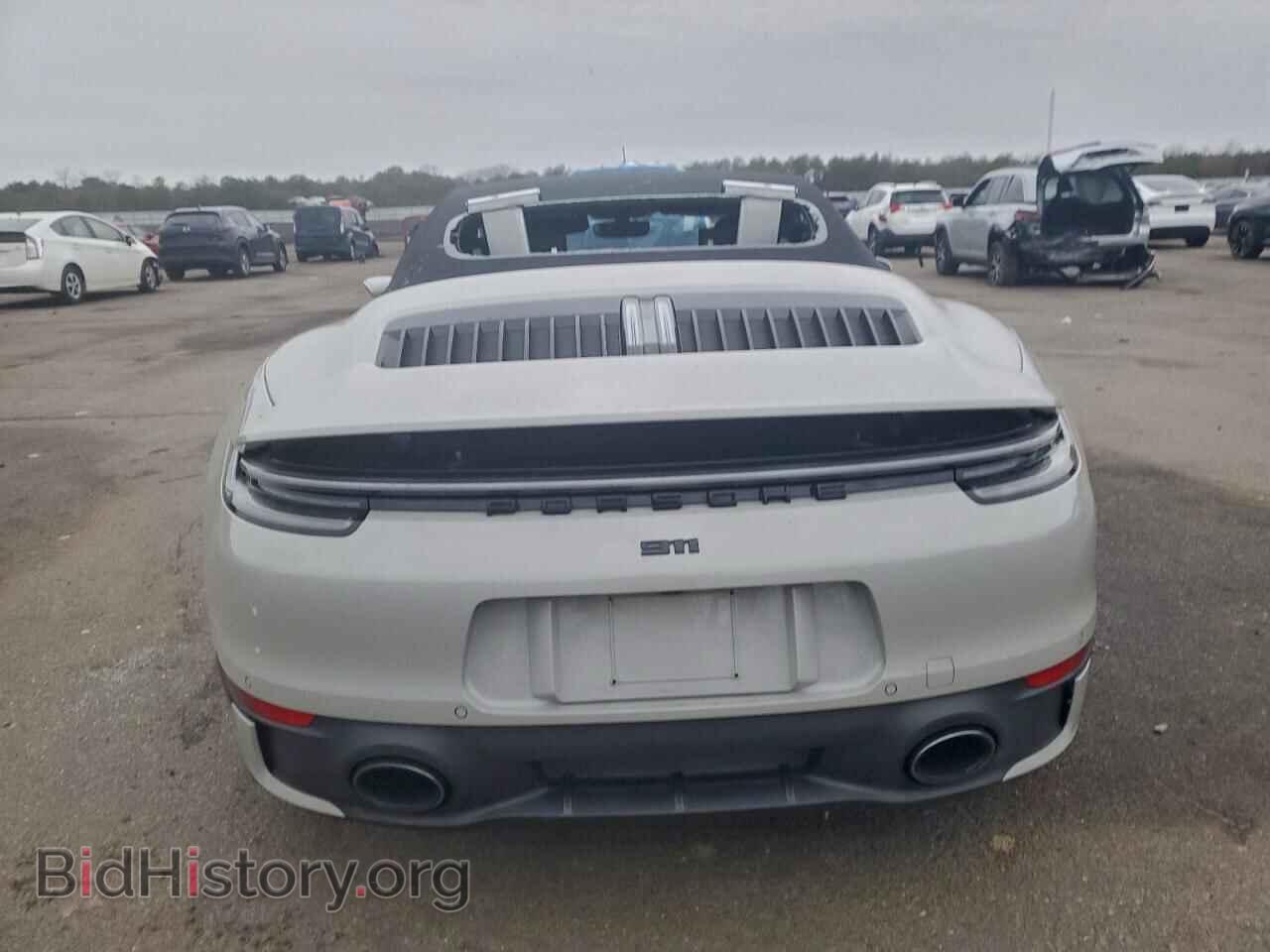 2021 PORSCHE 911 - VIN: WP0CB2A9XMS248914 - Фото 6