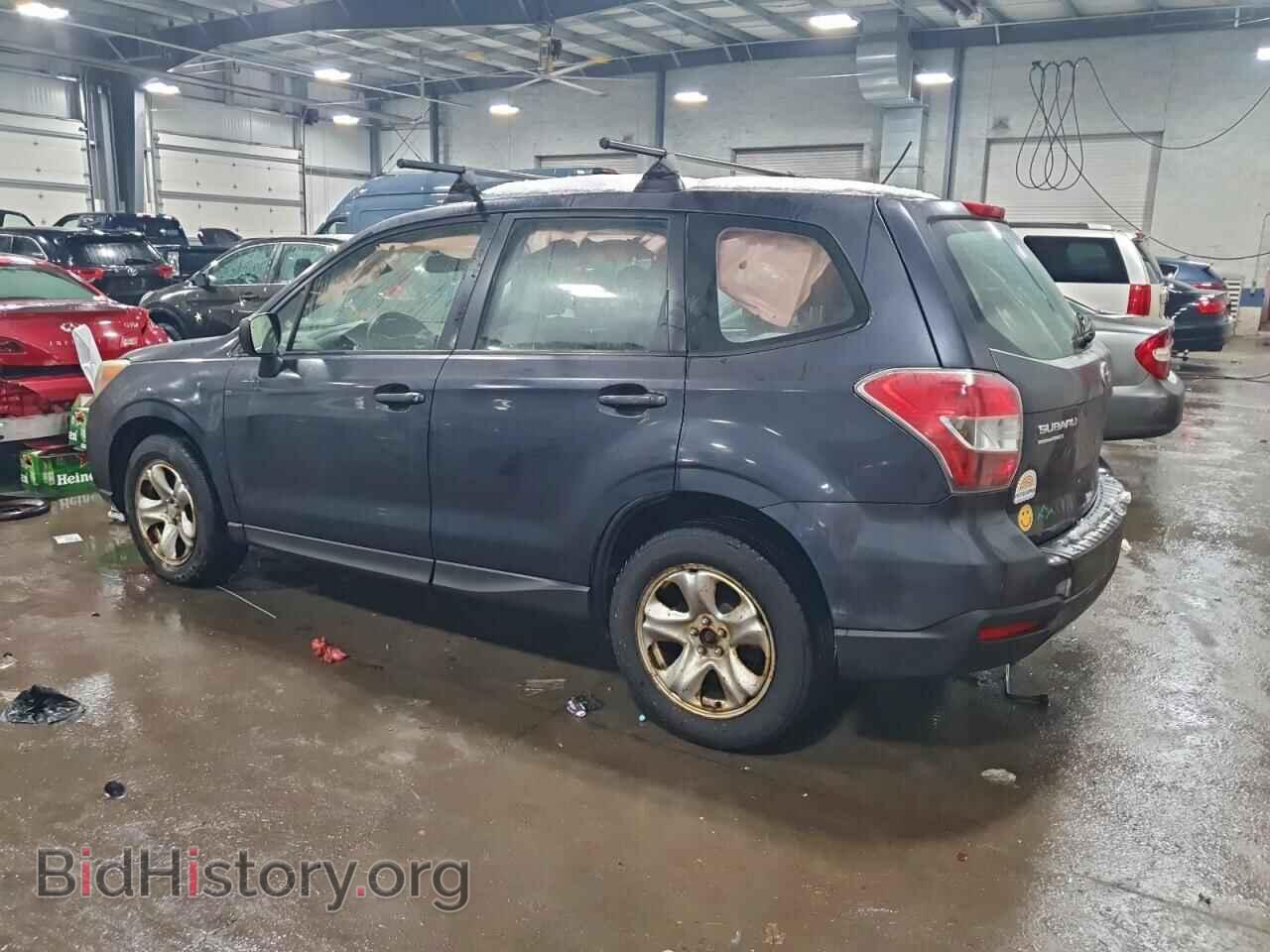 2014 SUBARU FORESTER - VIN: JF2SJAAC6EH433384 - Фото 2