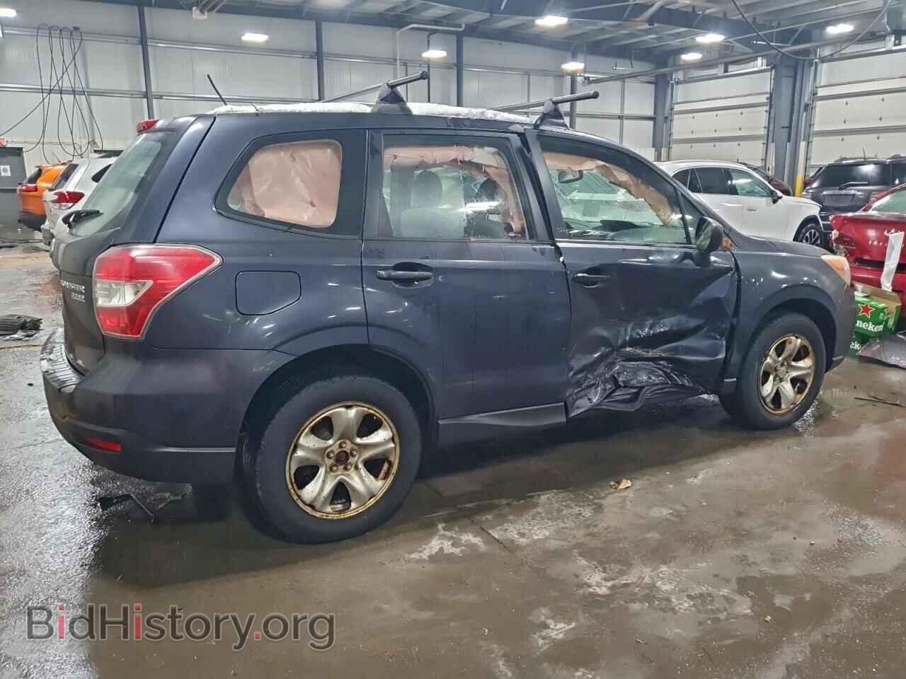 2014 SUBARU FORESTER - VIN: JF2SJAAC6EH433384 - Фото 3