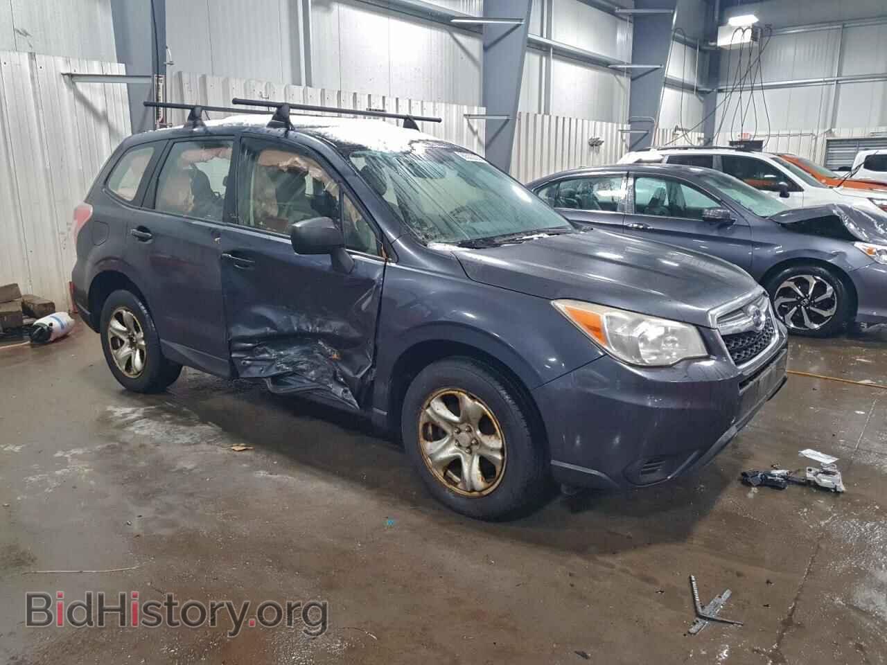 2014 SUBARU FORESTER - VIN: JF2SJAAC6EH433384 - Фото 4