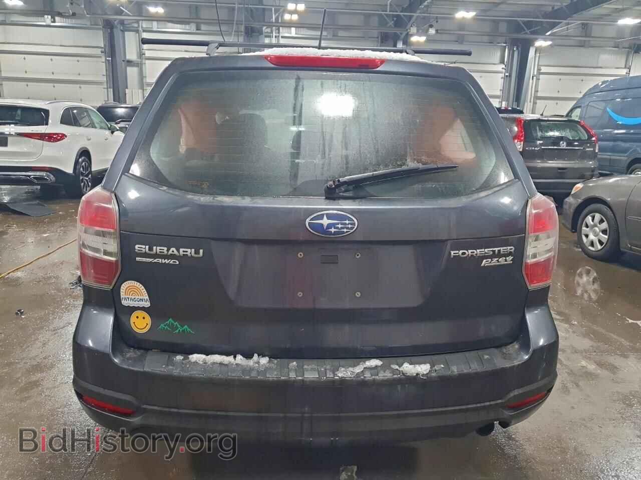 2014 SUBARU FORESTER - VIN: JF2SJAAC6EH433384 - Фото 6
