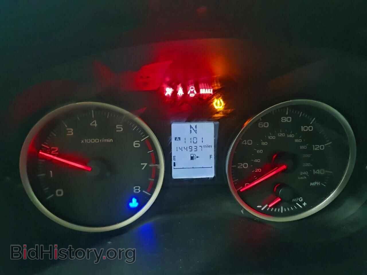2014 SUBARU FORESTER - VIN: JF2SJAAC6EH433384 - Фото 9