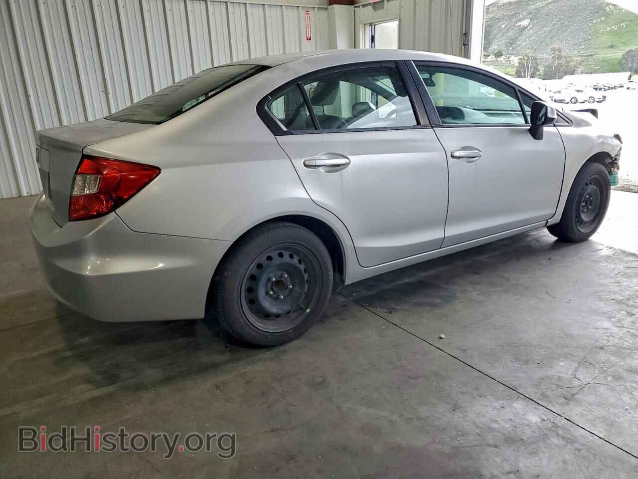 2012 HONDA CIVIC - VIN: 2HGFB2F53CH565816 - Фото 3