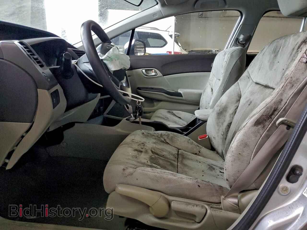 2012 HONDA CIVIC - VIN: 2HGFB2F53CH565816 - Фото 7