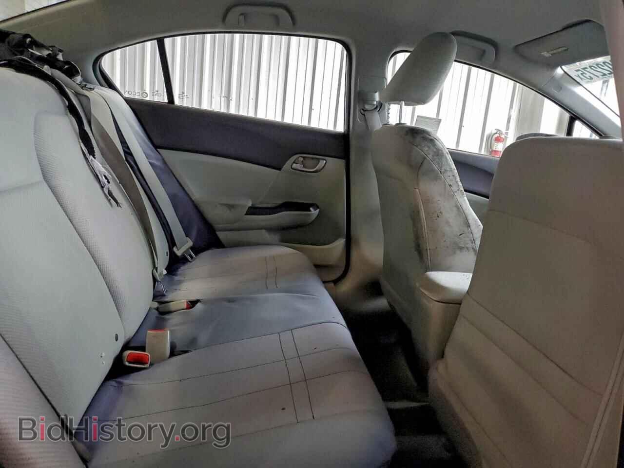 2012 HONDA CIVIC - VIN: 2HGFB2F53CH565816 - Фото 10