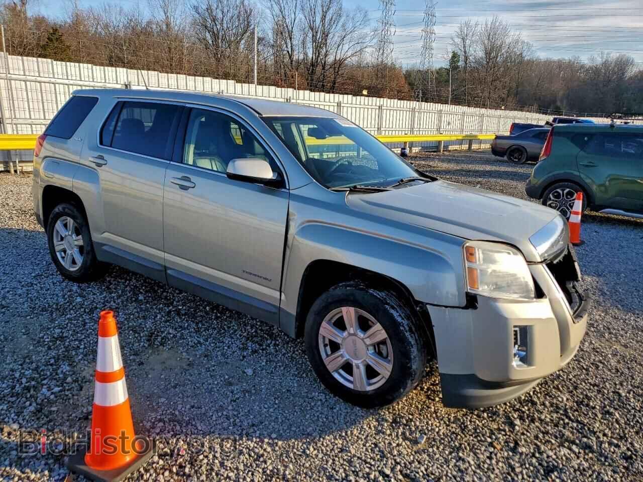 2014 GMC TERRAIN - VIN: 2GKALMEK8E6271484 - Photo 4