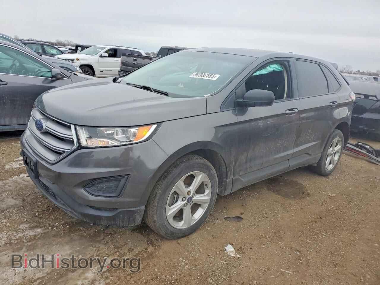 Photo 2FMPK4G96HBB42511 - FORD EDGE 2017