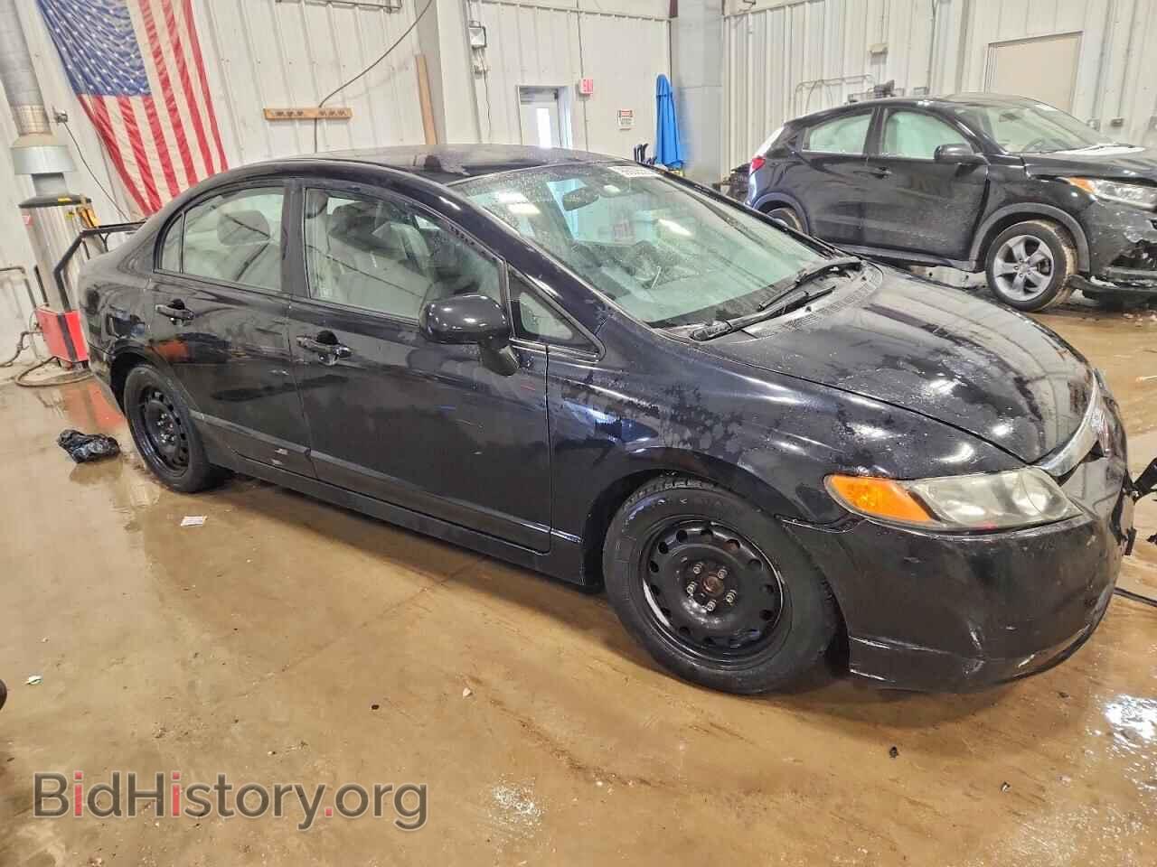 2007 HONDA CIVIC - VIN: 1HGFA155X7L072013 - Фото 4