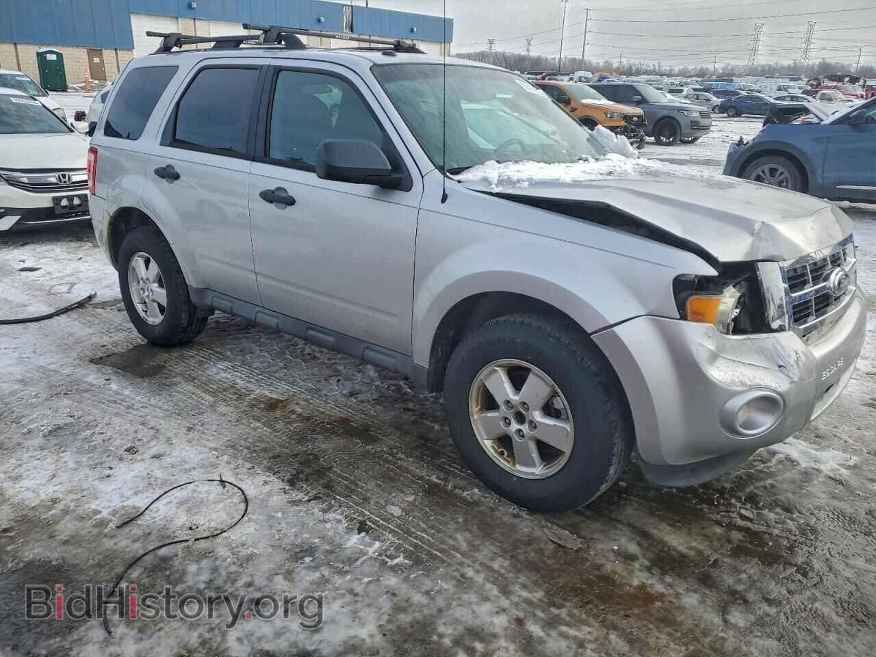 2011 FORD ESCAPE - VIN: 1FMCU0D77BKA43472 - Фото 4