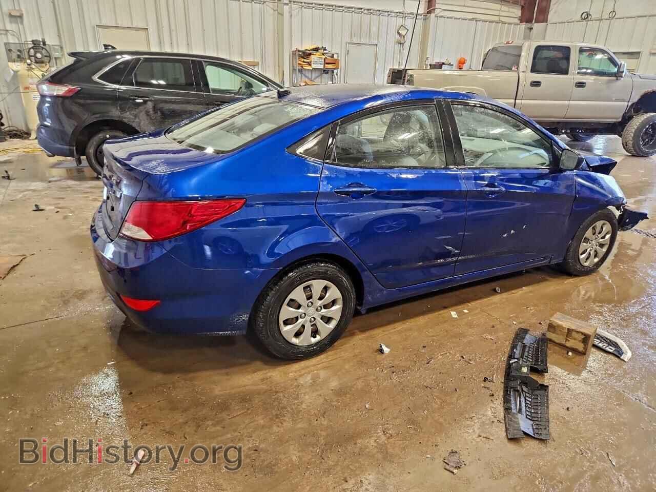 2015 HYUNDAI ACCENT - VIN: KMHCT4AE4FU841807 - Фото 3