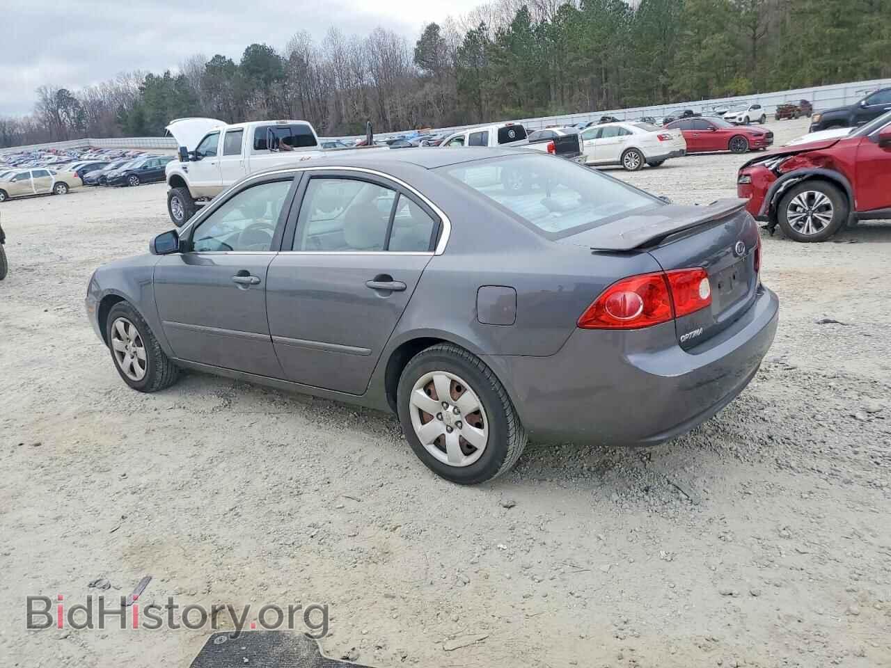 2008 KIA OPTIMA - VIN: KNAGE123485274438 - Фото 2