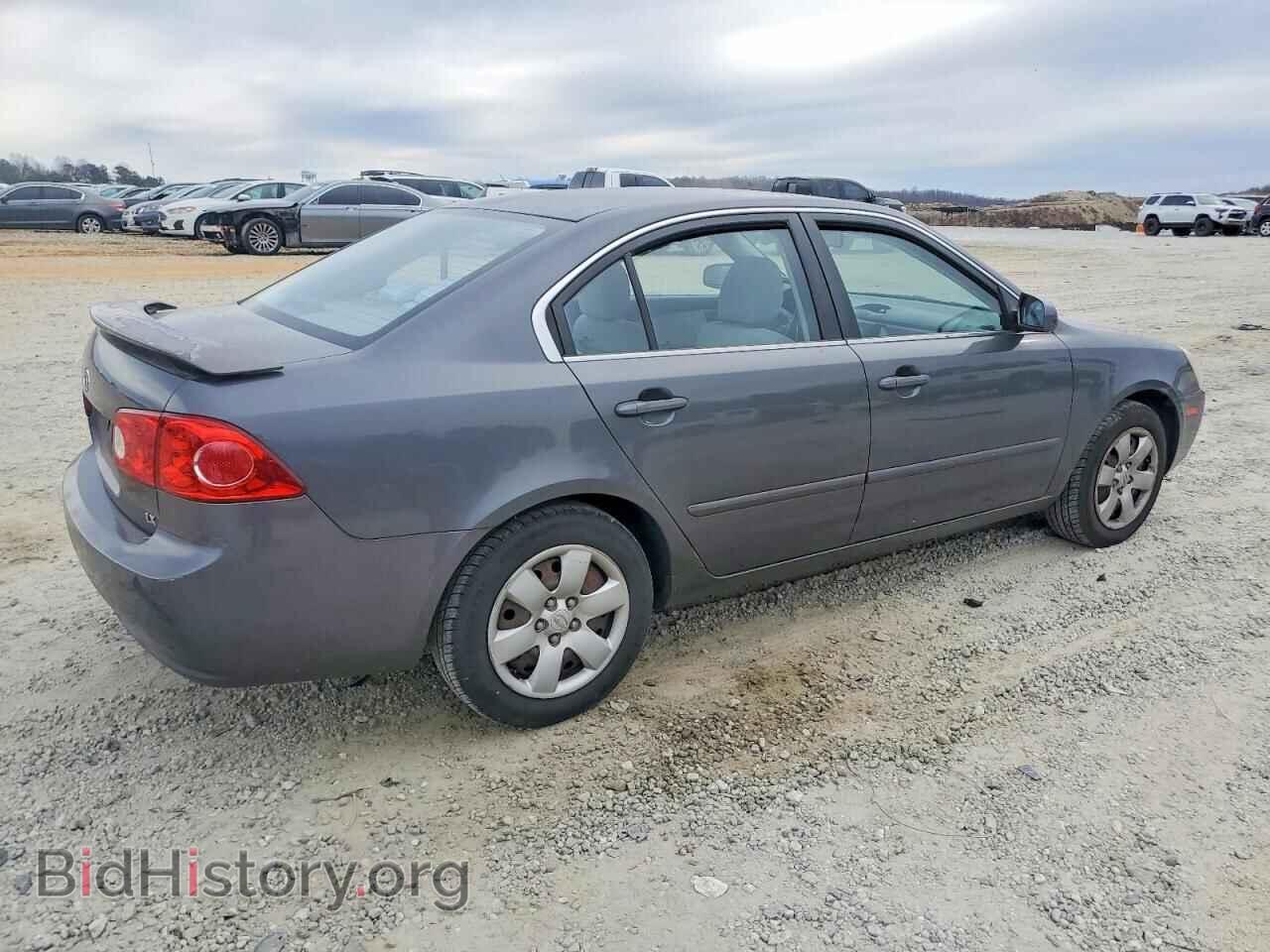 2008 KIA OPTIMA - VIN: KNAGE123485274438 - Фото 3