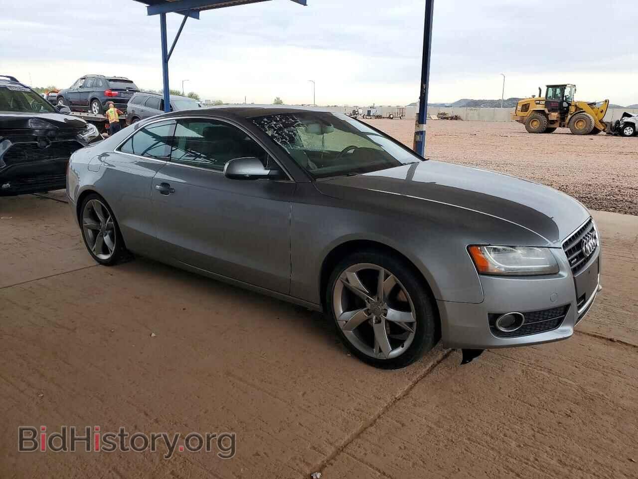 2011 AUDI A5 - VIN: WAULFAFR2BA082511 - Photo 4