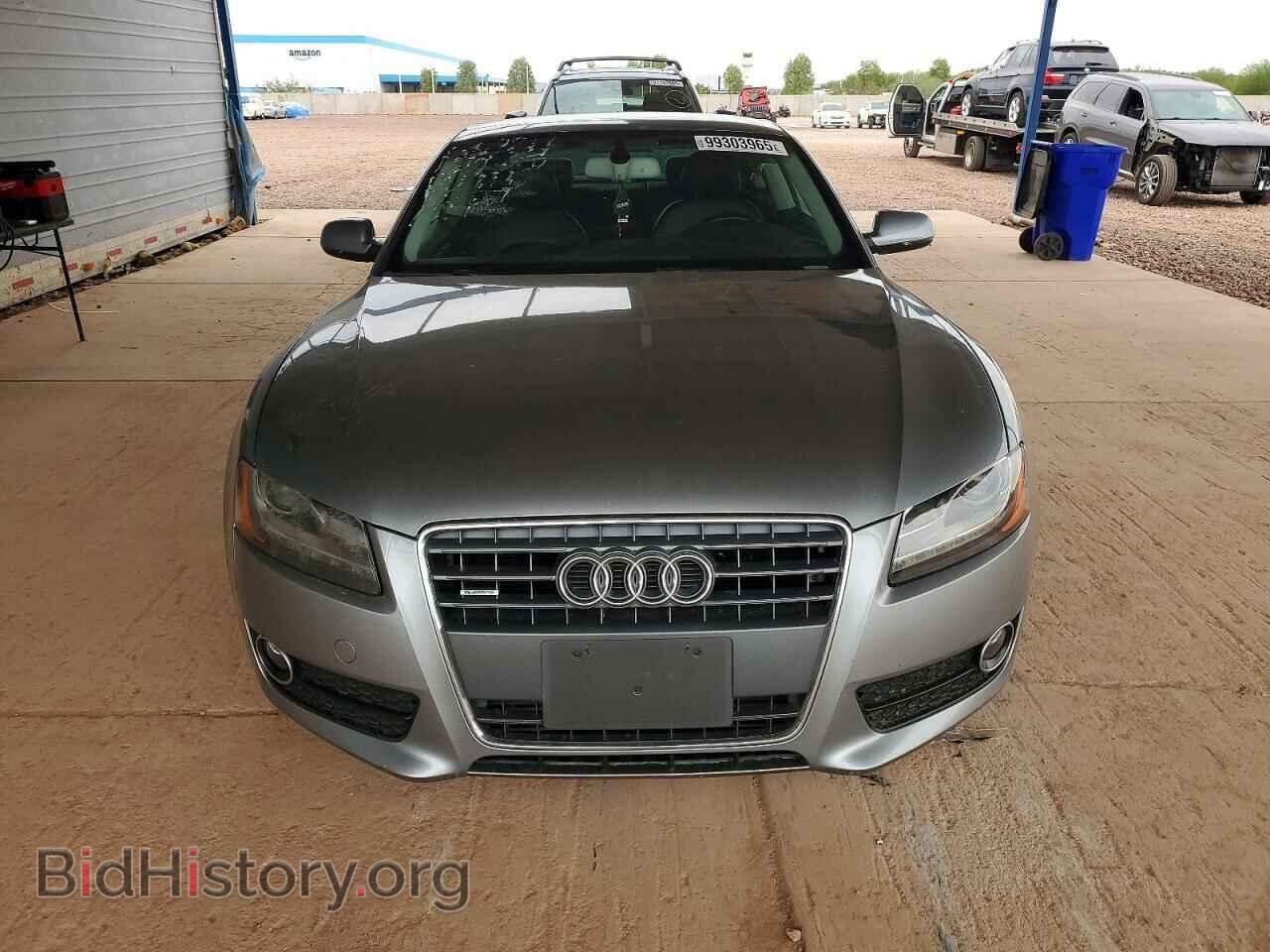 2011 AUDI A5 - VIN: WAULFAFR2BA082511 - Photo 5